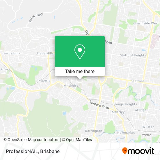 ProfessioNAIL map