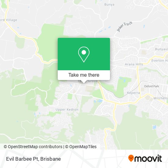 Evil Barbee Pt map