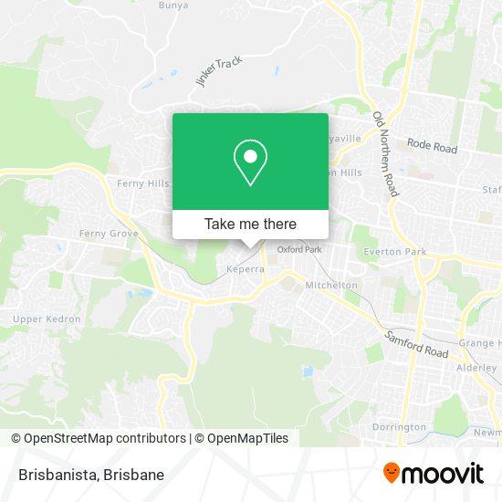 Brisbanista map