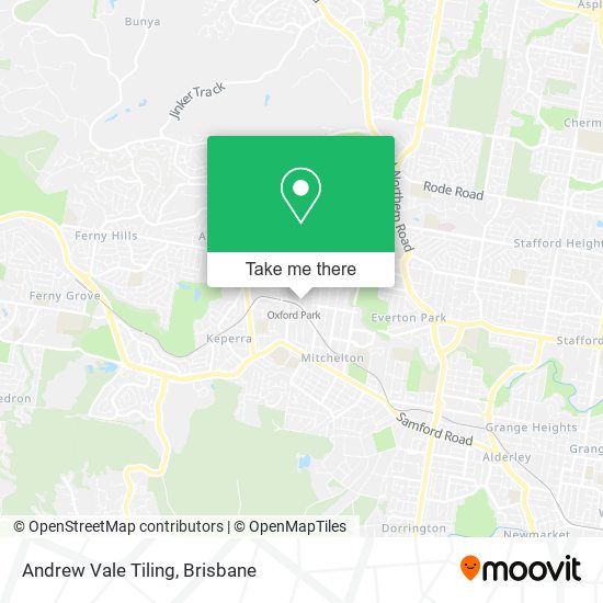 Andrew Vale Tiling map
