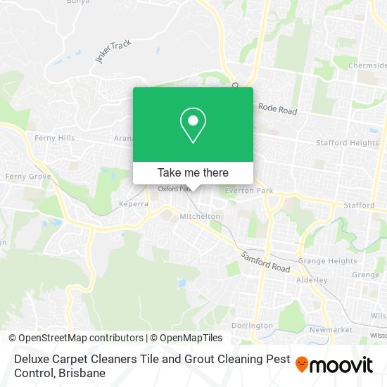 Deluxe Carpet Cleaners Tile and Grout Cleaning Pest Control map