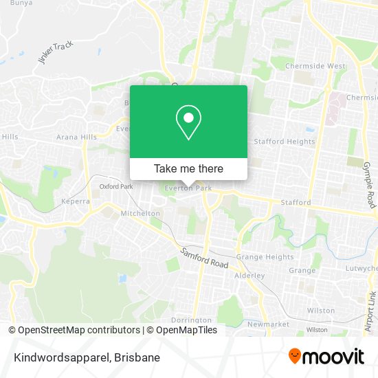 Kindwordsapparel map