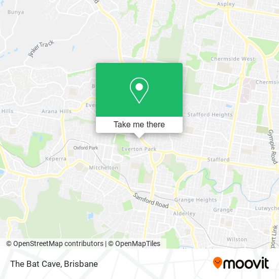 The Bat Cave map