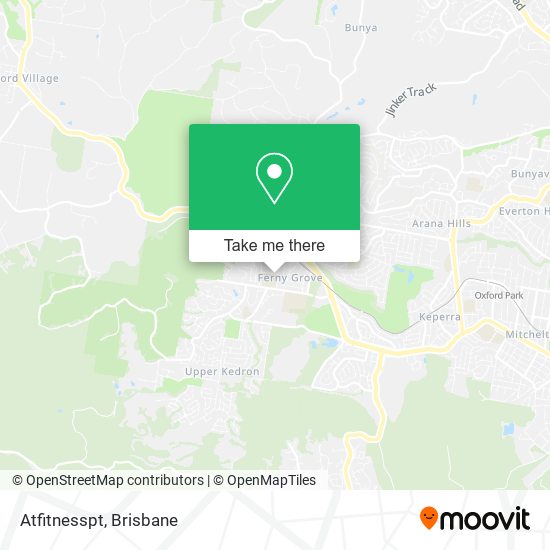 Atfitnesspt map