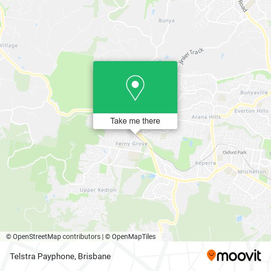 Telstra Payphone map