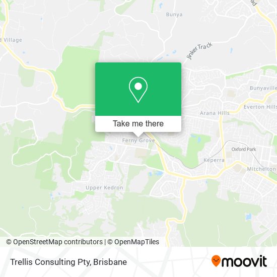 Trellis Consulting Pty map