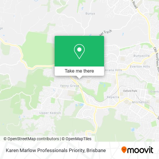 Karen Marlow Professionals Priority map