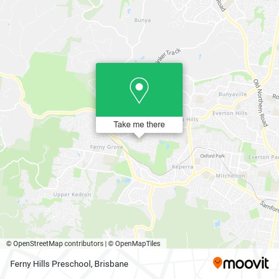 Ferny Hills Preschool map