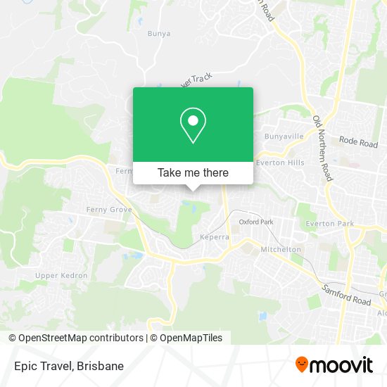Epic Travel map