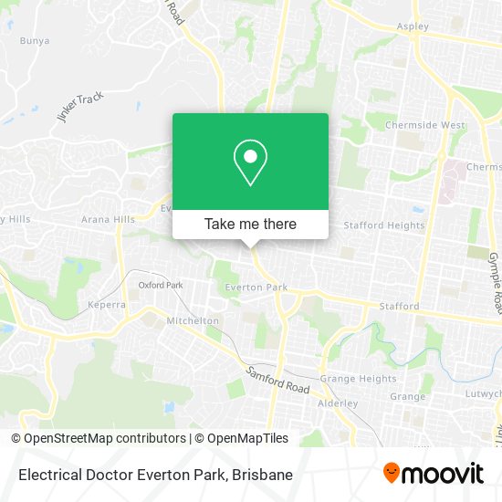Electrical Doctor Everton Park map