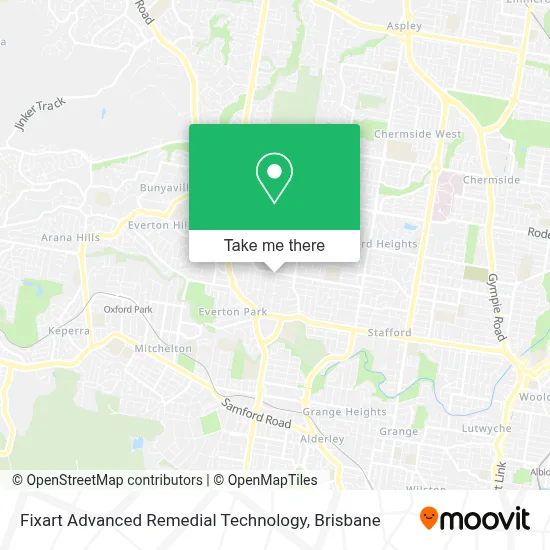Mapa Fixart Advanced Remedial Technology