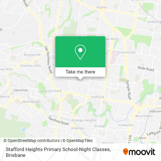 Mapa Stafford Heights Primary School-Night Classes