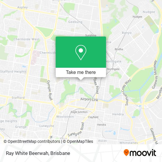 Ray White Beerwah map