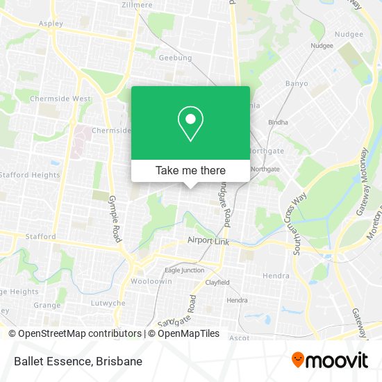 Ballet Essence map