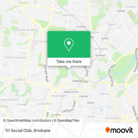 Trl Social Club map