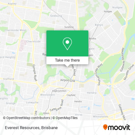 Everest Resources map