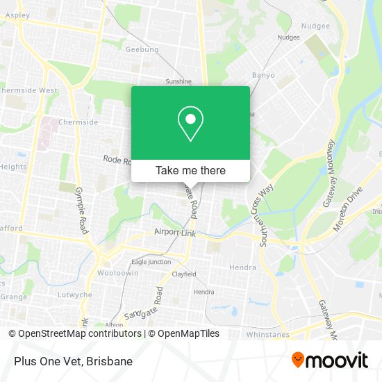 Plus One Vet map