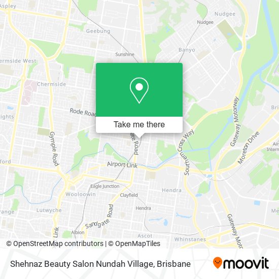 Shehnaz Beauty Salon Nundah Village map