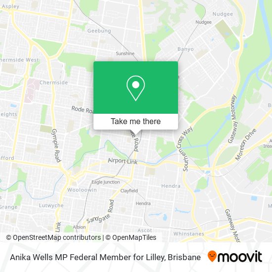 Anika Wells MP Federal Member for Lilley map