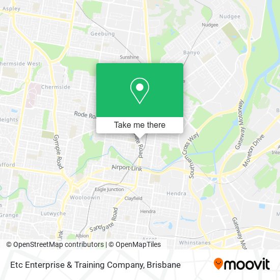 Etc Enterprise & Training Company map