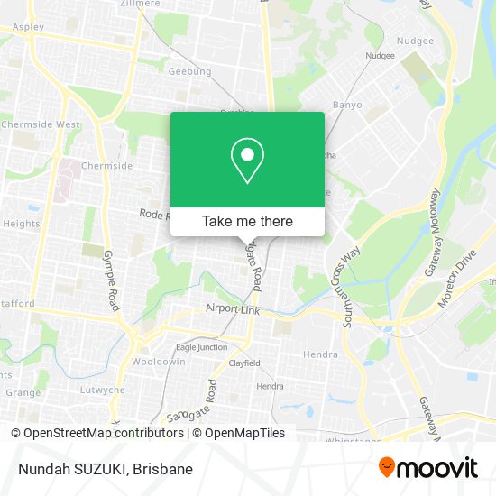 Nundah SUZUKI map