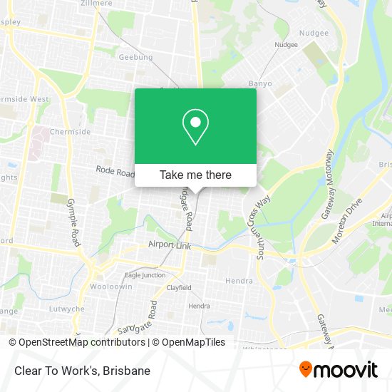 Clear To Work's map