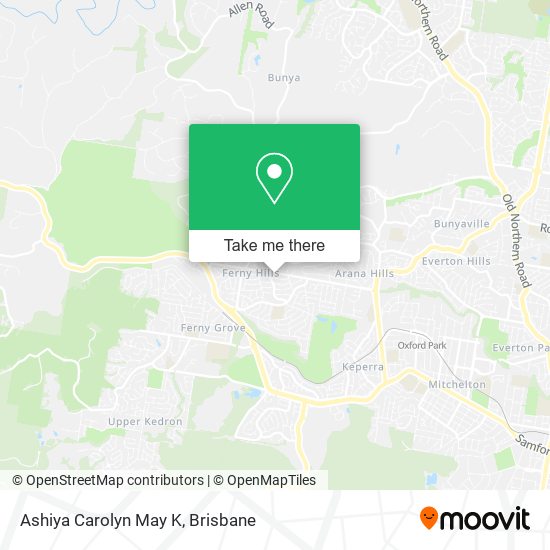 Ashiya Carolyn May K map