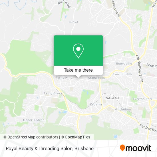 Royal Beauty &Threading Salon map