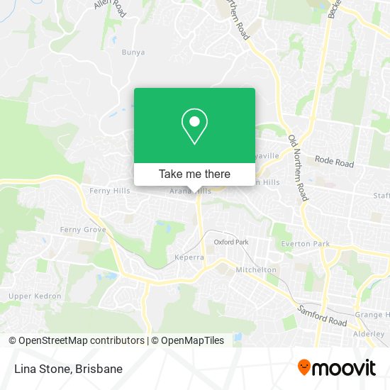 Lina Stone map