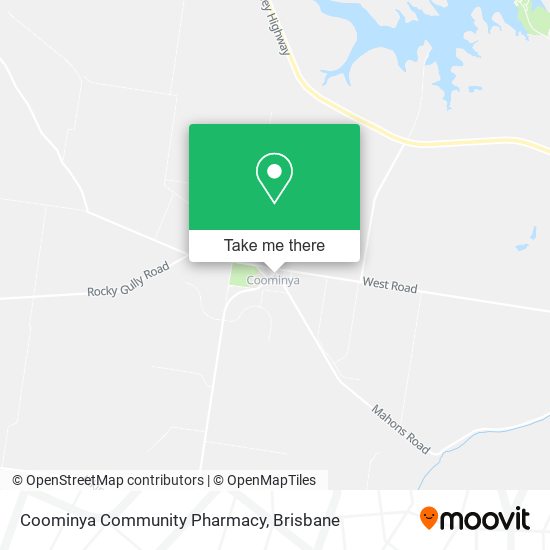 Coominya Community Pharmacy map