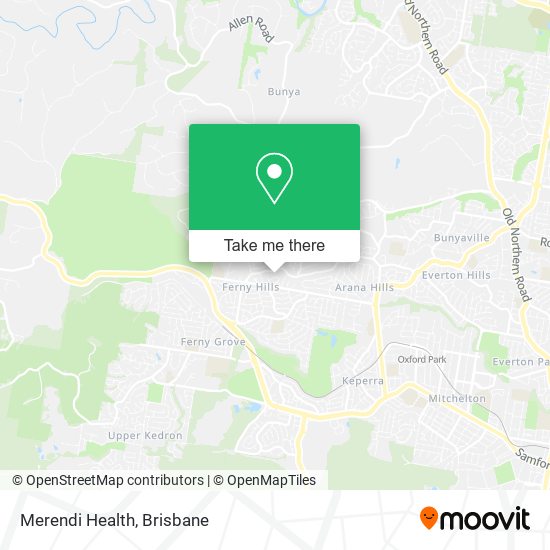 Merendi Health map