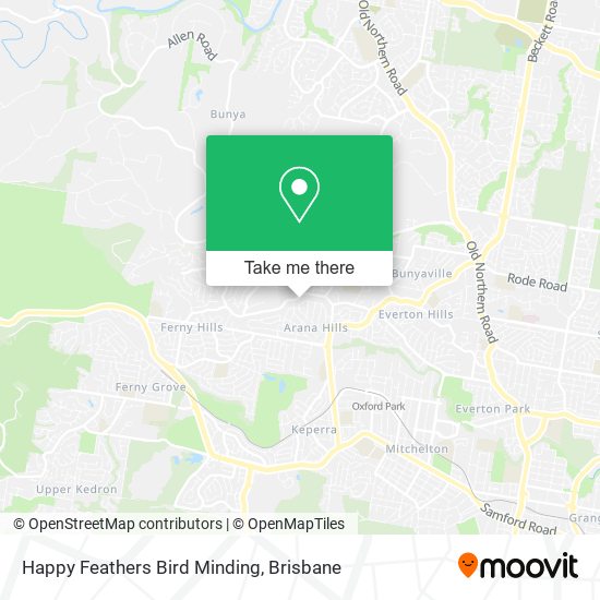 Happy Feathers Bird Minding map