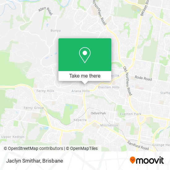 Jaclyn Smithar map