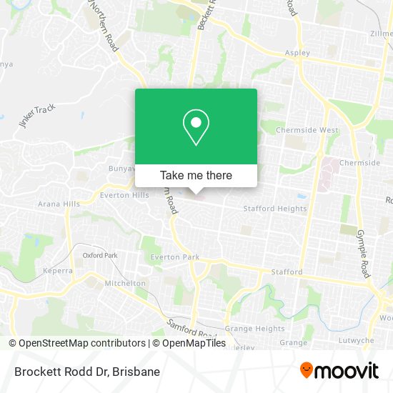 Brockett Rodd Dr map