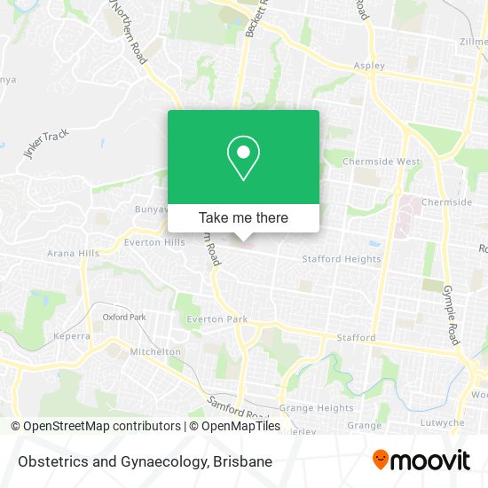 Obstetrics and Gynaecology map