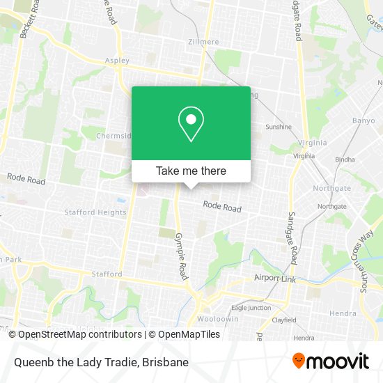 Queenb the Lady Tradie map