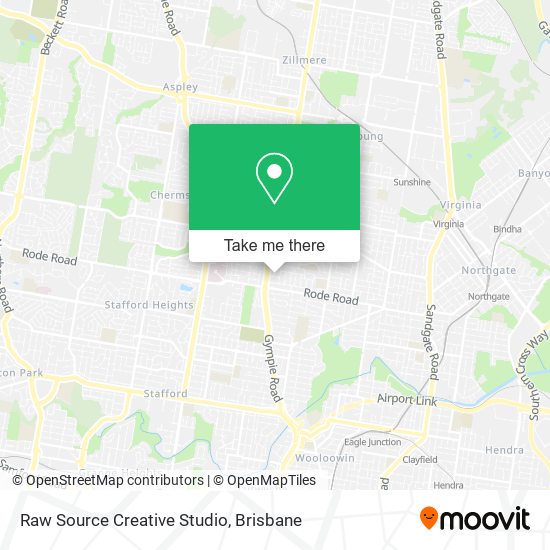 Raw Source Creative Studio map