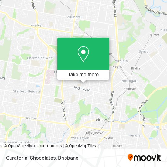 Curatorial Chocolates map