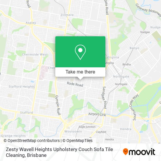 Zesty Wavell Heights Upholstery Couch Sofa Tile Cleaning map