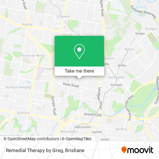Remedial Therapy by Greg map