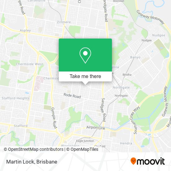 Martin Lock map