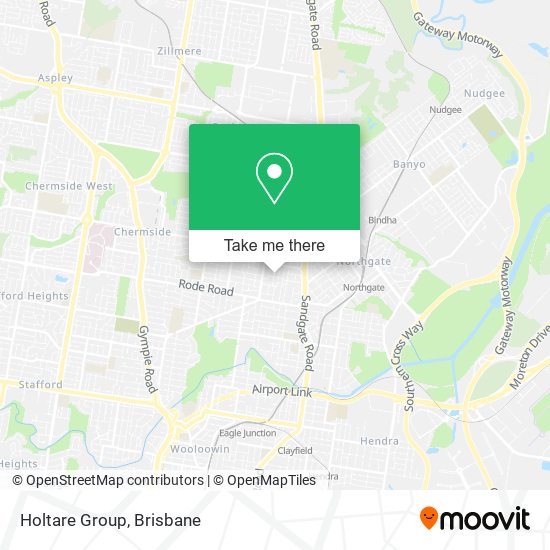 Holtare Group map