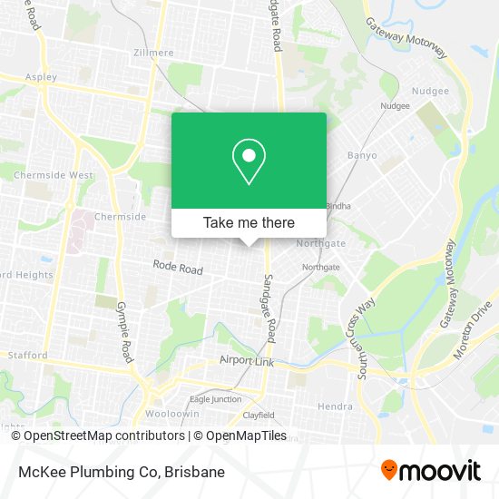 McKee Plumbing Co map