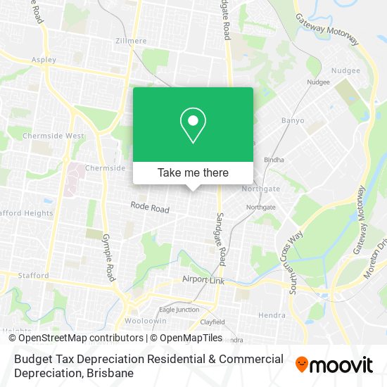 Mapa Budget Tax Depreciation Residential & Commercial Depreciation