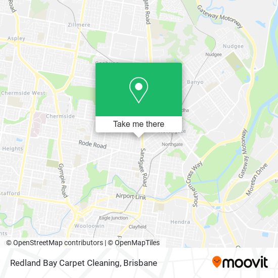 Redland Bay Carpet Cleaning map