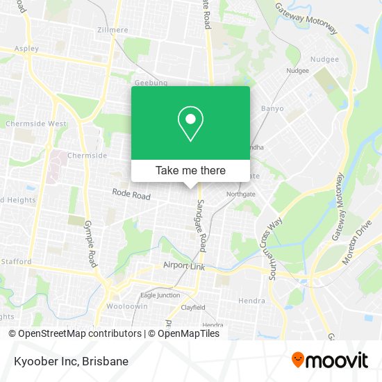 Kyoober Inc map