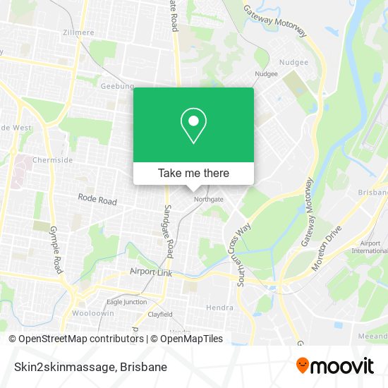 Skin2skinmassage map