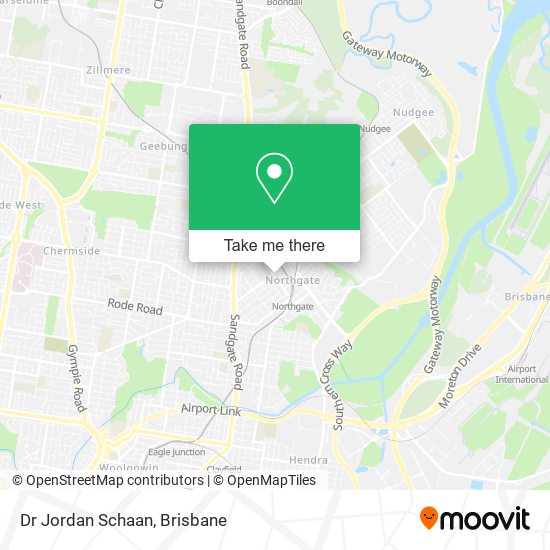 Dr Jordan Schaan map