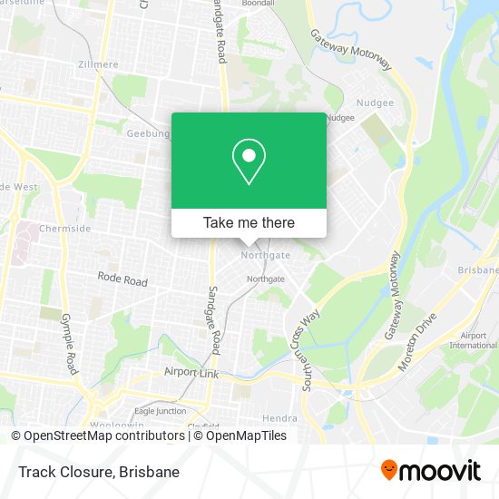 Track Closure map