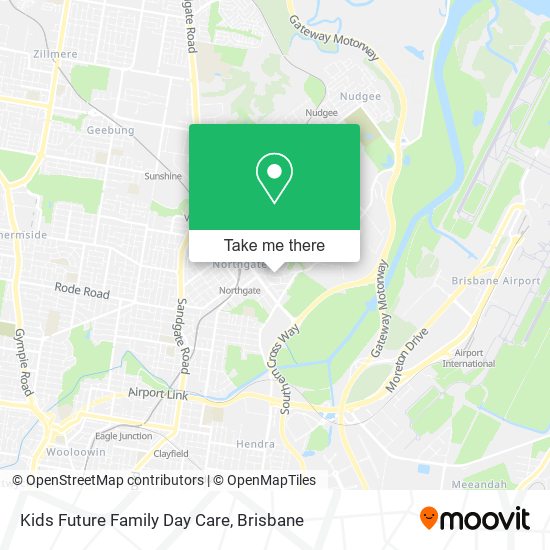 Kids Future Family Day Care map